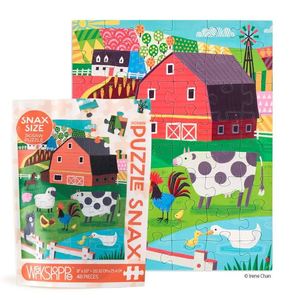 Activity: Farm Friends 48p Snax Puzzle