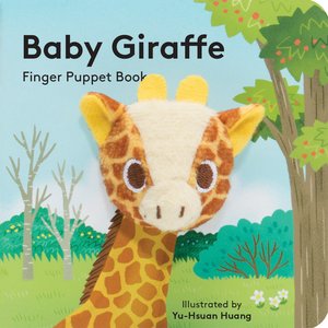 Activity: Baby Giraffe Finger Puppet Book