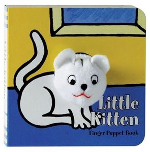 Activity: Little Kitten Finger Puppet Book