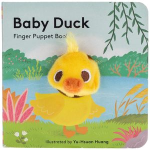 Activity: Baby Duck Finger Puppet Book