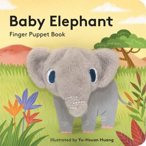 Activity: Baby Elelphant Finger Puppet Book