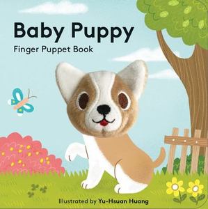 Activity: Baby Puppy Finger Puppet Book