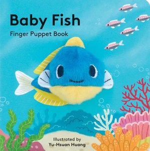 Activity: Baby Fish Finger Puppet Book