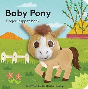 Activity: Baby Pony Finger Puppet Book