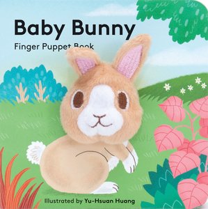 Activity: Baby Bunny Finger Puppet Book