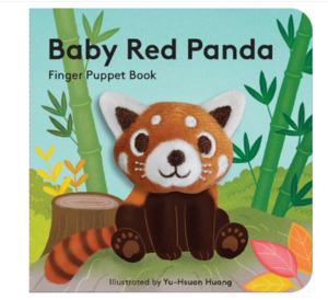 Activity: Baby Red Panda Finger Puppet Book