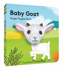 Activity: Baby Goat Finger Puppet Book