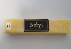 Nz Made Fudge: Lemon Swirl Fudge