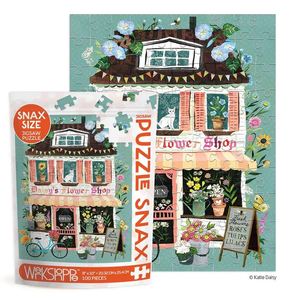 Daisys Flower Shop 100p Snax Puzzle