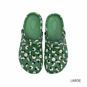Home Grown Bee Garden Clog Large