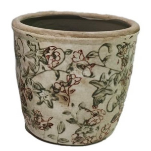 Pots Planters: Autumn Floral Pot 3014