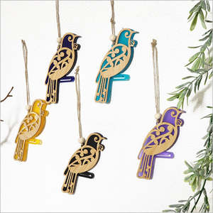 Hanging Signs: Hanging Koru Tui