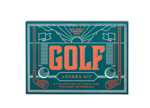 Mens Gifts: Golf Lovers Kit