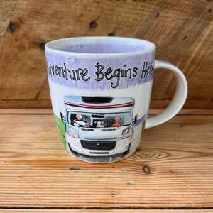 Mens Gifts: Motorhome Mug