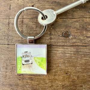 Mens Gifts: Motorhome Keyring