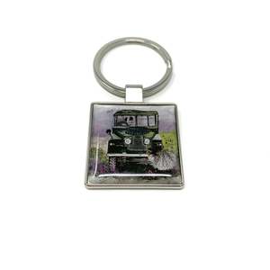 Mens Gifts: On the Moors Key Ring