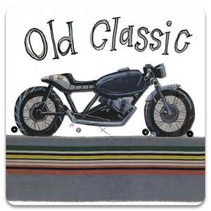 Mens Gifts: Classic Bike Fridge Magnet