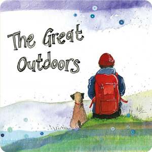 Mens Gifts: The Great Outdoors Coaster