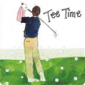 Tee Time Coaster