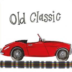 Old Classic Car Coaster