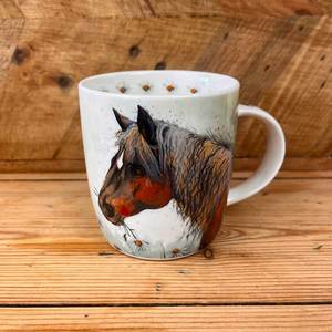 Mugs: Horse & Flowers Mug