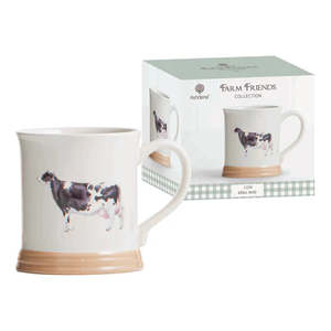 Mugs: Farm Friends Mug Cow