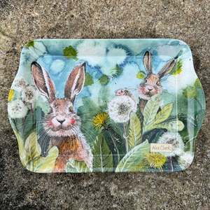 Small Little Rabbits Tray