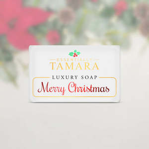 Merry Christmas Soap
