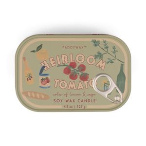 Candles Diffusers: Heirloom Tomato Bistro Tin Candle