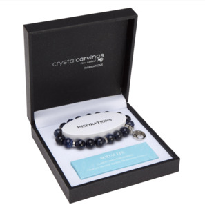 Kiwi Charm Bracelet Sodalite