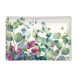 Accessories: Eucalyptus & Mint Rectangular Soap Dish