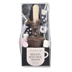 Beverages: Milk Reindeer Hot Choc Spoon