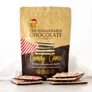 Sweet Treats: Remarkable Chocolate Bark Double Choc Candy Cane