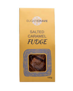 Sweet Treats: Premium Salted Caramel Fudge