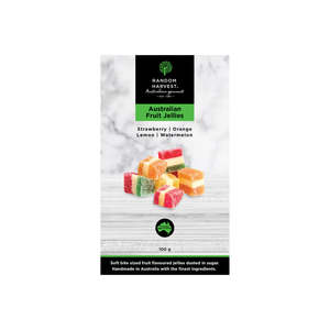 Sweet Treats: Australian Fruit Jellies 125gm