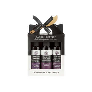 Caramelised Balsamic Triple Carry Case