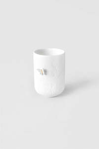 Decor: D Butterfly On Side Tealight Holder