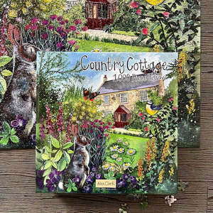 Puzzles: Country Cottage Jigsaw
