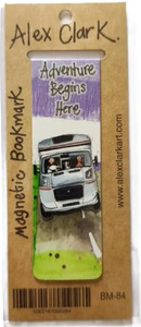 Motorhome Bookmark