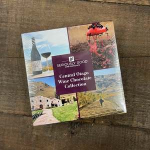 Mens Gifts: Central Otago Wine 4 Box