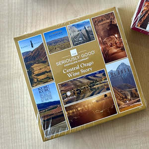 16 box Wine Infused Central Otago Wine Chocolate Box