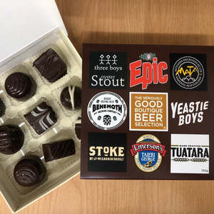 Mens Gifts: Beer Infused 9 Box Boutique Beer