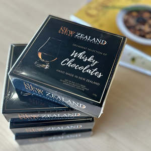 Mens Gifts: NZ Whisky Chocolates 9 box