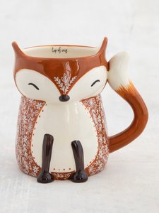 Mugs: Cozy Fox Folk Mug