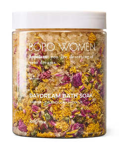 Bopo Women Bath Soak 420g Daydream
