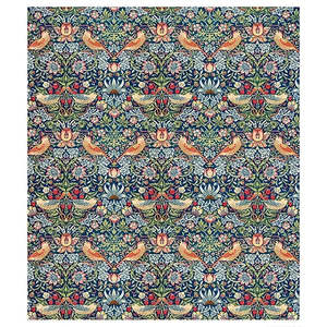 Washcloths: Nawrap Face Cloth Strawberry Thief