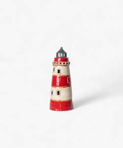 Decor: Saint Malo Tealight Lighthouse YA0081