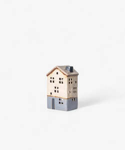 Decor: Saint Malo Tealight Stone Roof YA0079