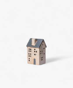 Saint Malo Tealight Blue Roof YA0078