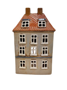 Decor: Beige Manor House Tealight 028